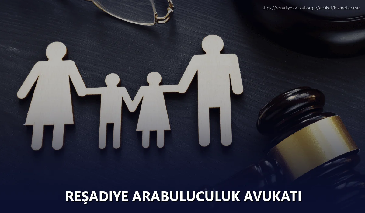 Reşadiye Arabuluculuk Avukatı