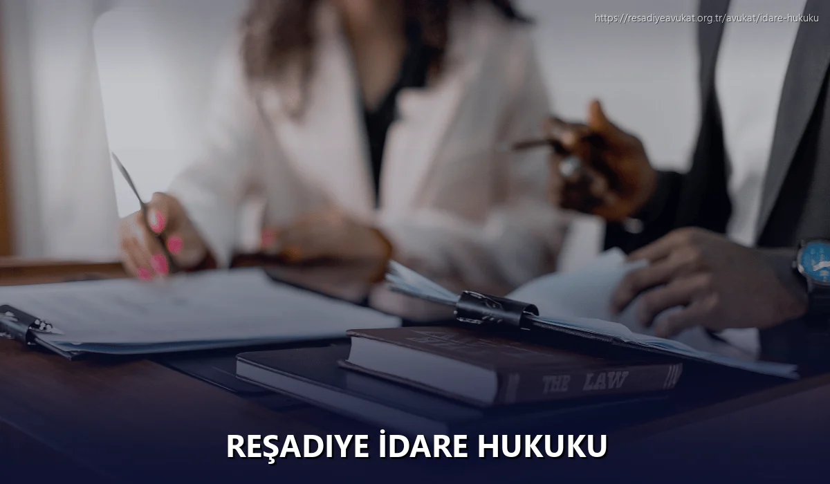 Reşadiye İdare Hukuku